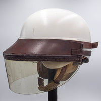 1950s Vintage Herbert Johnson F-1 Racing Helmet