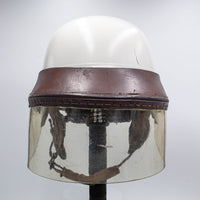 1950s Vintage Herbert Johnson F-1 Racing Helmet