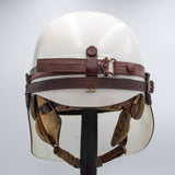 1950s Vintage Herbert Johnson F-1 Racing Helmet