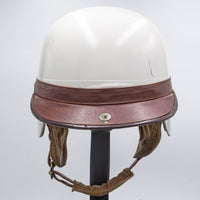 1950s Vintage Herbert Johnson F-1 Racing Helmet