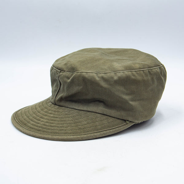 1962 Dated US Navy A-2 Deck Cap - Size 7