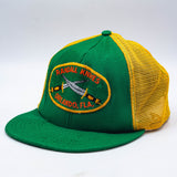 70s Vintage Randall Knives Green/Yellow Trucker Hat