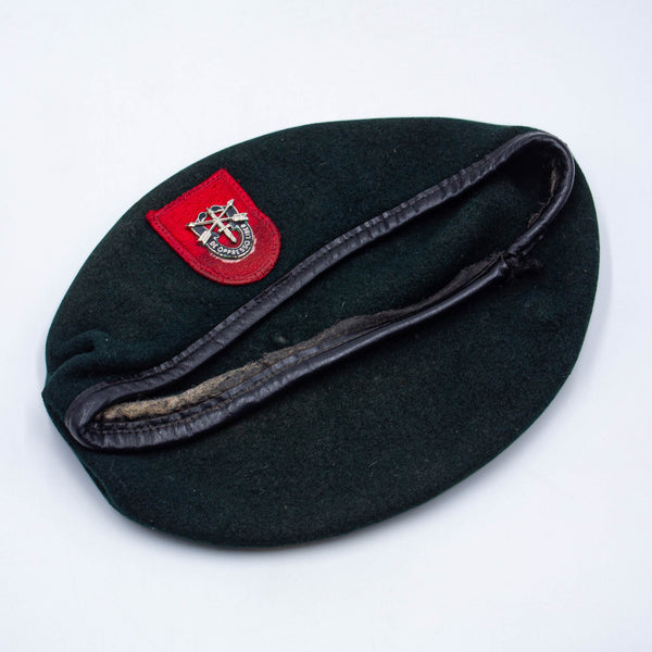 70s US Army 7th Special Forces Group Green Beret