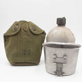 1953/62 US Military M1956 1 Qt. Canteen Set