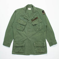 60s Vintage 'Ardrey' Materiel Command Jungle Jacket - Medium