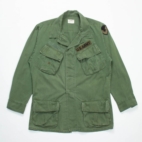 60s Vintage 'Ardrey' Materiel Command Jungle Jacket - Medium