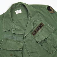 60s Vintage 'Ardrey' Materiel Command Jungle Jacket - Medium