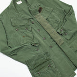 60s Vintage 'Ardrey' Materiel Command Jungle Jacket - Medium