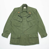 60s Vietnam War Vintage US Navy Jungle Jacket - Medium