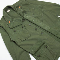 60s Vietnam War Vintage US Navy Jungle Jacket - Medium