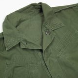 60s Vietnam War Vintage US Navy Jungle Jacket - Medium