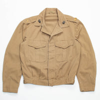 Rare 40s Vintage USMC Summer Ike Jacket - Large