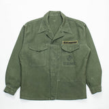 60s Vintage USMC Marines P56 Utility Shirt - Large