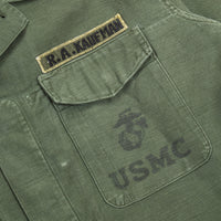 60s Vintage USMC Marines P56 Utility Shirt - Large