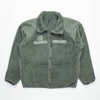 2010s Vintage US Army ECWCS Fleece Jacket - Large