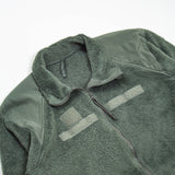 2010s Vintage US Army ECWCS Fleece Jacket - Large