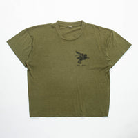 80s Vintage British Army 144 Parachute Field Ambulance T-Shirt - Medium