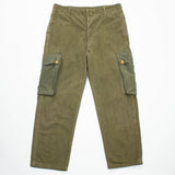 Rare 50s Vintage French-Modified HBT Trousers - 32x29