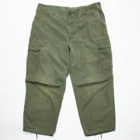 60s Vietnam War Vintage Tropical Combat Trousers - 36x30