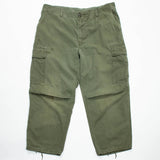 60s Vietnam War Vintage Tropical Combat Trousers - 36x30