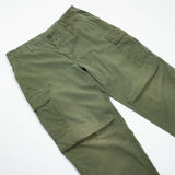 60s Vietnam War Vintage Tropical Combat Trousers - 36x30