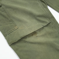 60s Vietnam War Vintage Tropical Combat Trousers - 36x30