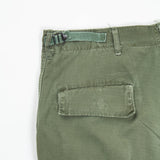 60s Vietnam War Vintage Tropical Combat Trousers - 36x30