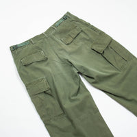 60s Vietnam War Vintage Tropical Combat Trousers - 36x30