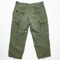 60s Vietnam War Vintage Tropical Combat Trousers - 36x30