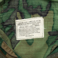 1970 Dated Vietnam War US Army ERDL Tropical Combat Trousers - 34x31