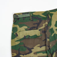 1970 Dated Vietnam War US Army ERDL Tropical Combat Trousers - 34x31