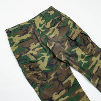 1970 Dated Vietnam War US Army ERDL Tropical Combat Trousers - 34x31