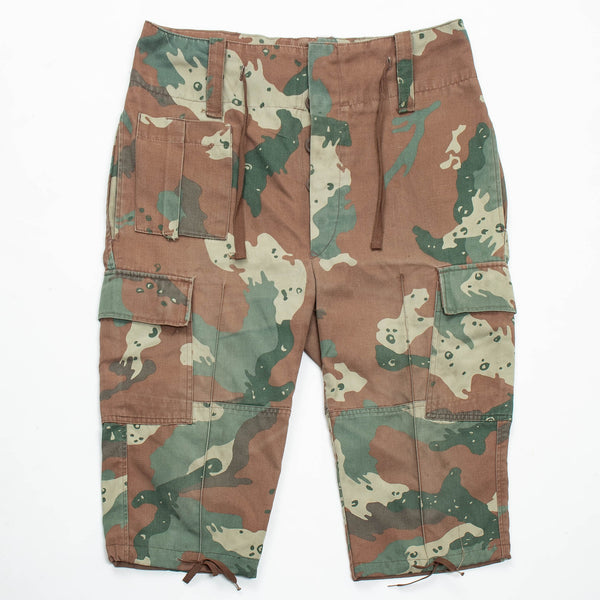 90s South African SANDF Camouflage Shorts - 32x17