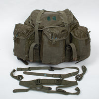 64 Pattern Rucksack 60s Vintage Canadian Army 64 Pattern Rucksack – Omega Militaria