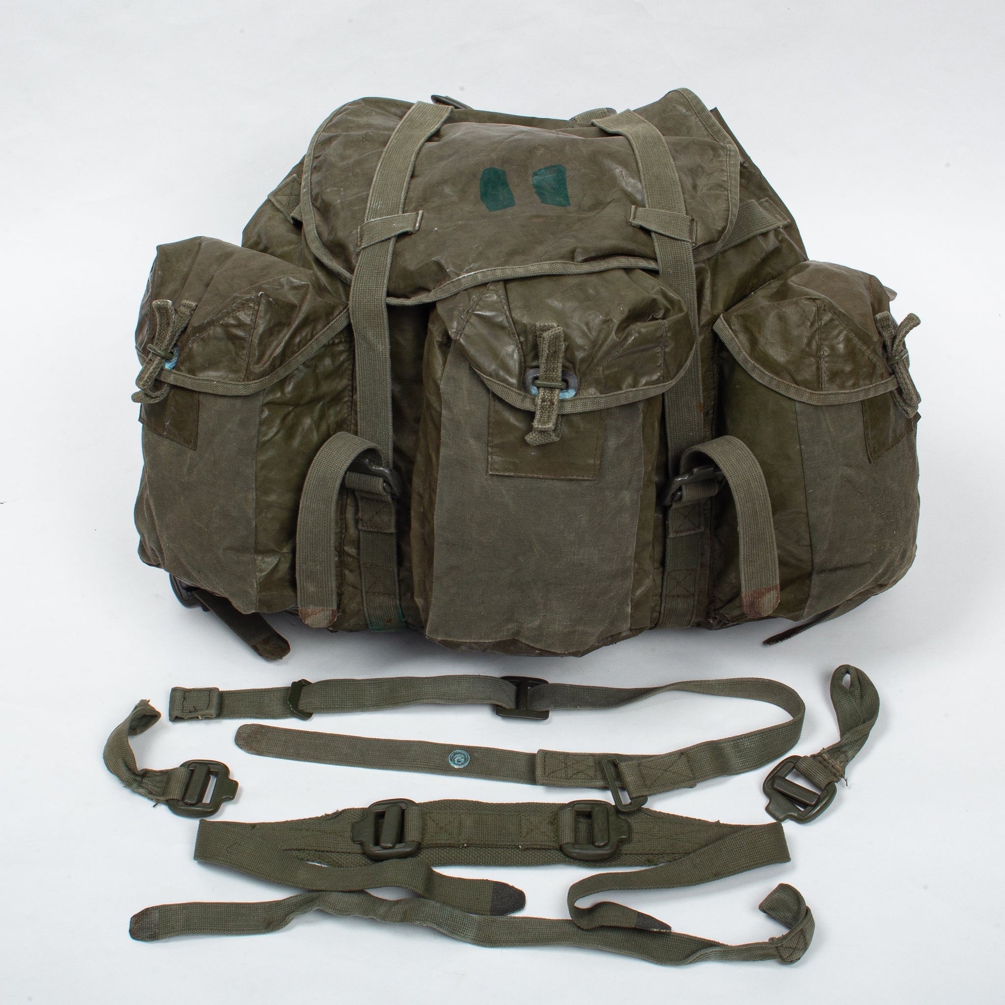 60s アメリカ軍 USARMY ビンテージ トロピカル リュックサック 鞄 U.S.