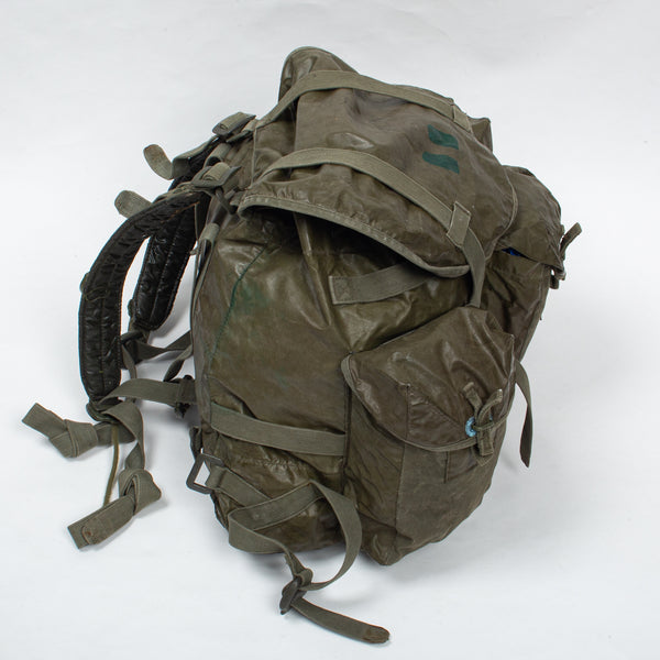 60s Vintage Canadian Army 64 Pattern Rucksack – Omega Militaria