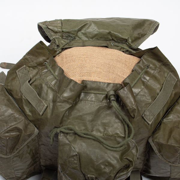 60s Vintage Canadian Army 64 Pattern Rucksack – Omega Militaria