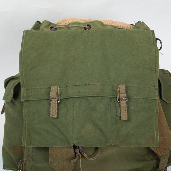 Rare 50s/60s Hong Kong-Made 44 Pattern Rucksack – Omega Militaria