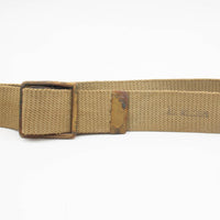 40s Vintage USMC Khaki Trouser Belt - 34"
