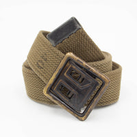 40s Vintage US Army OD-7 Trouser Belt - 38"