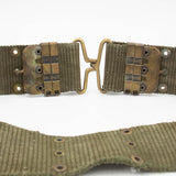 US Military Vietnam War 2nd Pattern M-1956 M56 Webbing Belt