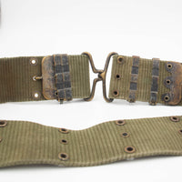 US Military Vietnam War 2nd Pattern M-1956 M56 Webbing Belt
