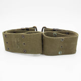 US Military Vietnam War 2nd Pattern M-1956 M56 Webbing Belt