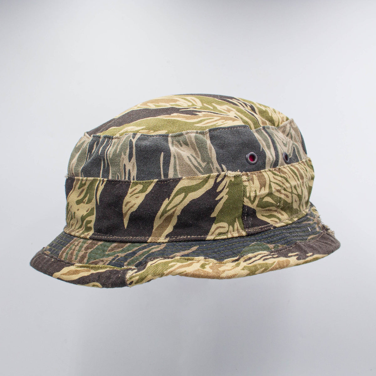 Reproduction Vietnam War Scrap Tigerstripe Boonie Hat - Large – Omega ...