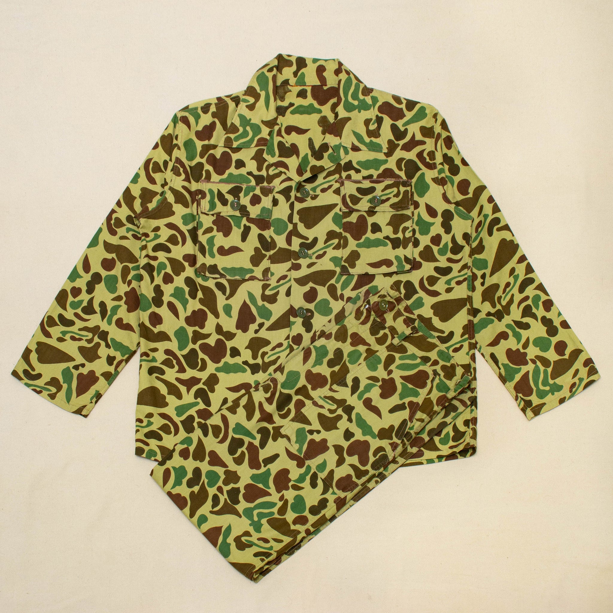 色味◎ 60s~ UNKNOWN Duck Hunter Camo Jacket 色味 60s~ UNKNOWN Duck Hunter Camo Jacket（色味◎ 60s