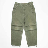 50s Vintage US Army M51 Trousers - 38x33