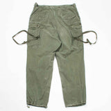 50s Vintage US Army M51 Trousers - 38x33