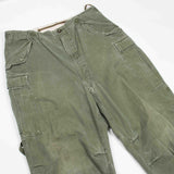 50s Vintage US Army M51 Trousers - 38x33