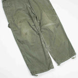 50s Vintage US Army M51 Trousers - 38x33