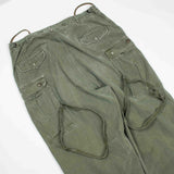 50s Vintage US Army M51 Trousers - 38x33